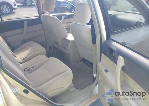 2008 Toyota Highlander z USA, uszkodzony, nr VIN JTEDS41A882020504